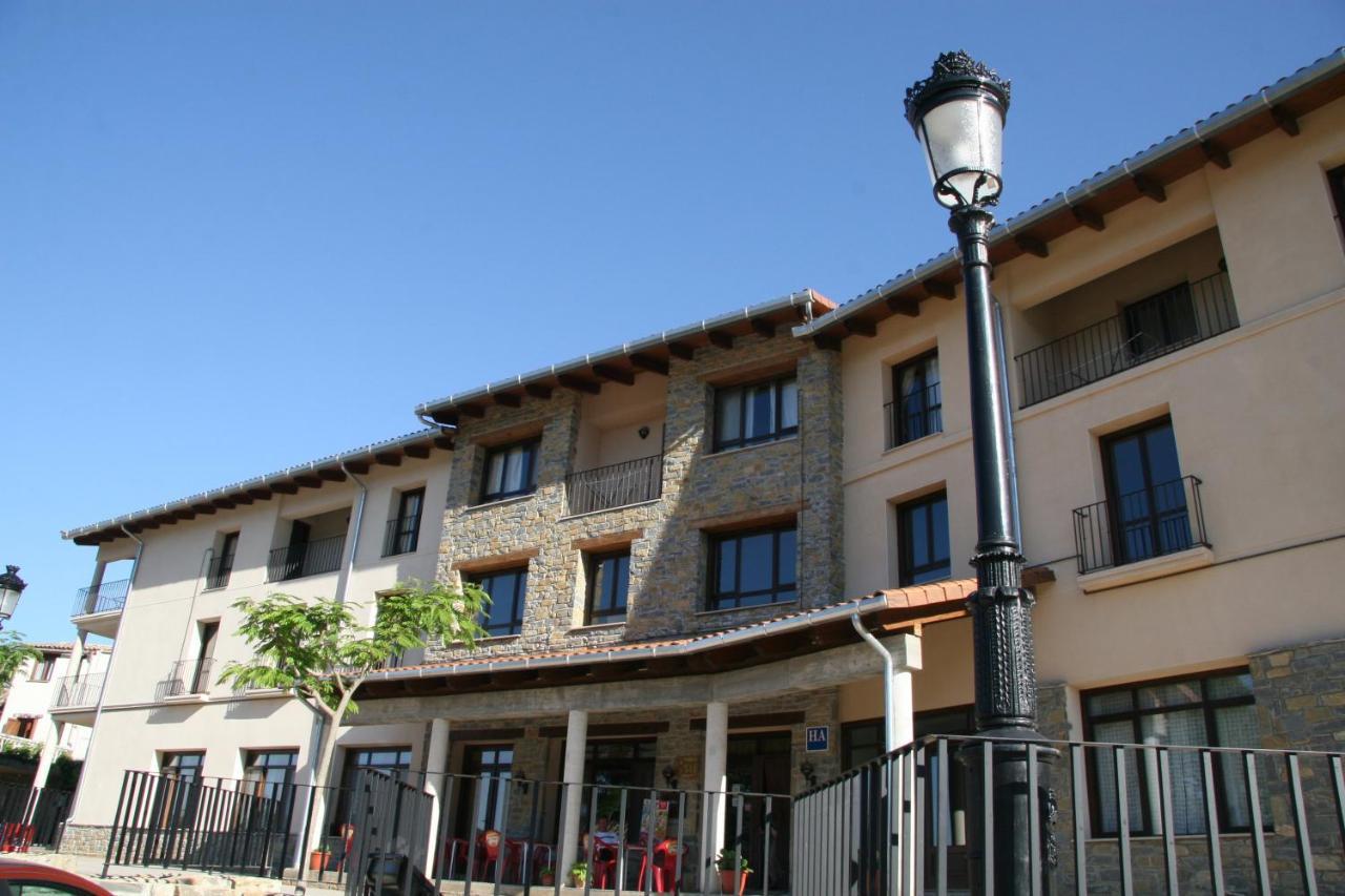 Hotel Casa Tejedor Las Almunias Exterior photo